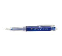 Penna a Sfera a Scatto Tratto 3 Fila - 1 mm - 824601 (Blu Conf. 12)