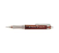 Penna a Sfera a Scatto Tratto 3 Fila - 1 mm - 824602 (Rosso Conf. 12)