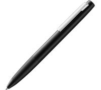 Penna a Sfera Aion Black - Penna Moderna a Rotazione Con Corpo in Alluminio Anod