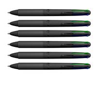 Penna a Sfera All Black Osama - 1 mm - OW 84005713 (Nero Blu Rosso Verde Conf. 6