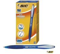 Penna a sfera Atlantis Soft - blu (12 pz.) BIC