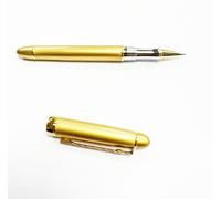 Penna A Sfera Autografata Colore Oro