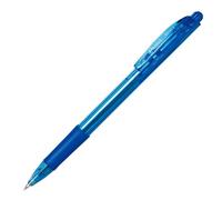 Penna a sfera automatica blu Pentel Bk 417-C WOW