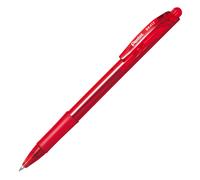 Penna a sfera automatica rossa Pentel Bk 417 WOW