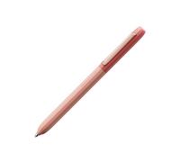 Penna a sfera Avori - punta M - fusto rosso papavero - Faber-Castell