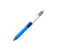 Penna a sfera BIC a 4 colori Elegante Inchiostro versatile Asciugatura rapida Sc