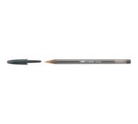 Penna a sfera BIC Cristal Large 1,6 mm nero Conf. 50 pezzi - 880648