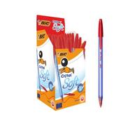 Penna a sfera BIC Cristal Soft 1,2 mm rosso conf. 50 pezzi - 9185201