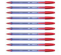 Penna A Sfera BIC Cristal Soft Con Punta Medium Di 1,2Mm Confezione Da 10