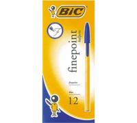 Penna a sfera Bic finepoint classica leggera, diametro della sfera di 0,7 mm, co