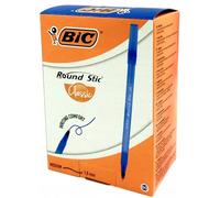 Penna a sfera BIC Round Stick Classic - 10 pezzi
