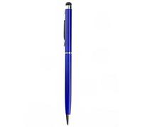 Penna a sfera blu, stilo capacitivo per touchscreen, tablet, business, universale, uomo 2 in 1