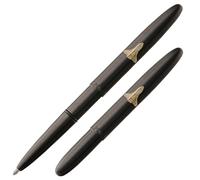 Penna a Sfera Bullet Nera e Stemma Shuttle con Scatola