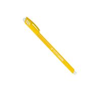 Penna a sfera cancellabile Cancellik - punta 1,0mm - giallo - Tratto