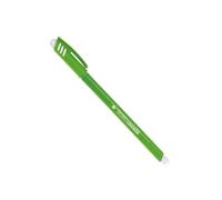 Penna a sfera cancellabile Cancellik - punta 1,0mm - verde chiaro - Tratto