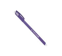 Penna a sfera cancellabile Cancellik - punta 1,0mm - viola - Tratto