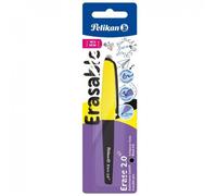 Pelikan Erase 2.0, Penna Ricaricabile Cancellabile Ergonomica Roller, Inchiostro Nero, per Destrimani e Mancini, per la Scuola, Punta M Indeformabile