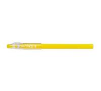 Penna a sfera cancellabile FriXion Ball giallo chiaro - 6905