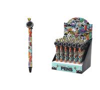 Penna a sfera cancellabile Graffiti