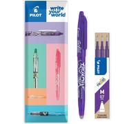 Penna A Sfera Cancellabile Pilot Frixion FR7 Medium 0.7mm 1 Penna + 3 Ricariche