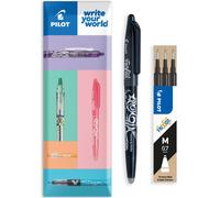 Penna A Sfera Cancellabile Pilot Frixion FR7 Medium 0.7mm 1 Penna + 3 Ricariche