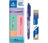 Penna A Sfera Cancellabile Pilot Frixion FR7 Medium 0.7mm 1 Penna + 3 Ricariche