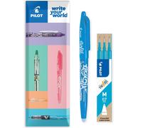 Penna A Sfera Cancellabile Pilot Frixion FR7 Medium 0.7mm 1 Penna + 3 Ricariche