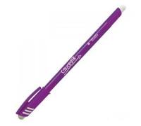 Penna a sfera cancellabile Tratto Cancellik Tratto 806108 - 767216 Colore viola - Punta 1 mm - Fusto viola - Tratto 1 mm - Confezione 12 - 806108