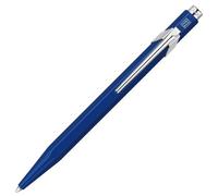 Penna a sfera Caran d'Ache 849 Metal Range - Blu zaffiro in metallo, inchiostro blue