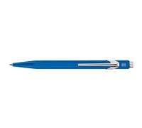 Penna a sfera Caran D'Ache 849 Metal-X - Blu