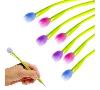 Penna a Sfera Che Cambia Il Colore Cute Color Changing Penne di Fiori Penna a Rullo a Inchiostro per la cartoleria della Scuola di Origine