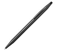 Penna a sfera Classic Century nera e moderna micro zigrinatura in stile industri