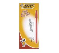 Penna a sfera classica Bic Economy di alta qualità con pennino da 1,0 mm, confez