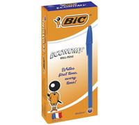 Penna a sfera classica Bic Economy di alta qualità con pennino da 1,0 mm, confez