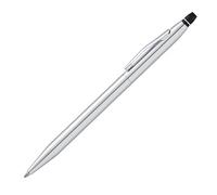 Penna a Sfera Click Cross - Punta M - E009003 (Cromo)