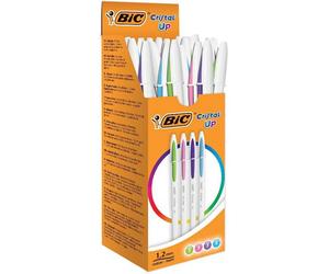 Penna a sfera con cappuccio BIC Cristal scatola da 20 - 950446