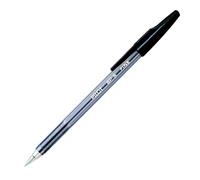 Pilot BP-S 001606 - Penna a sfera - Nero - Punta Fine - Conf. 12 pz