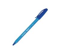 Penna a sfera con cappuccio Inkjoy 100 - punta 1,0mm - blu - Papermate