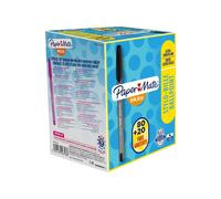 Paper-Mate Penne a sfera stick Inkjoy 100 CAP ULV M 1 mm Nero confezione speciale da 10