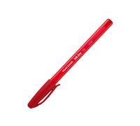 Penna a sfera con cappuccio Inkjoy 100 - punta 1,0mm - rosso - Papermate