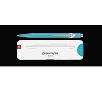 Penna a Sfera Con Custodia Caran D'Ache 849 Colormat-X Slimpack Assortiti