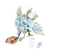 Penna a sfera con fiori artificiali, bouquet artificiale, per scrivere e scrivere sulla scrivania, per il giorno dell'apprezzamento degli insegnanti, strumento di scrittura elegante con realistico