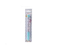 Penna a sfera con glitter
