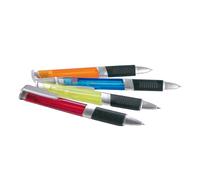 Topwrite, Set di 4 Penne a Sfera con Grip Confortevole in Gomma, Multicolore
