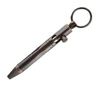 Penna a sfera con inchiostro gel in ottone da 0,5 mm con scrittura a gel per scrittura aziendale, scrittura breve, diario tascabile, scuola, ufficio, ottone neutro