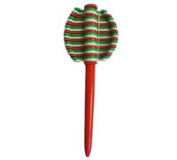 Penna a sfera con inchiostro nero per scrittura scorrevole, cancelleria, sollievo dalla pressione, petalo rotante per la scuola, per scrivere con petali di olio