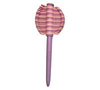 Penna a sfera con inchiostro nero per scrittura scorrevole, cancelleria, sollievo dalla pressione, petalo rotante per la scuola, per scrivere con petali di olio