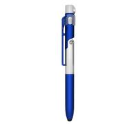 Penna a sfera con luce a led Supporto per telefono cellulare Staffa di supporto Penne a sfera Penna pieghevole per ufficio