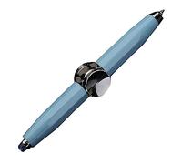 Penna a sfera con luce LED scrivibile, in metallo, per bambini, adolescenti, studenti, rilassati e rilassati