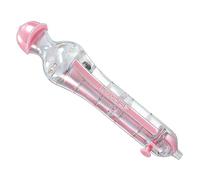 Penna a sfera con perline, dispenser di grande capacità, pressa da 2,5 mm, per uomini, donne, adulti, bambini